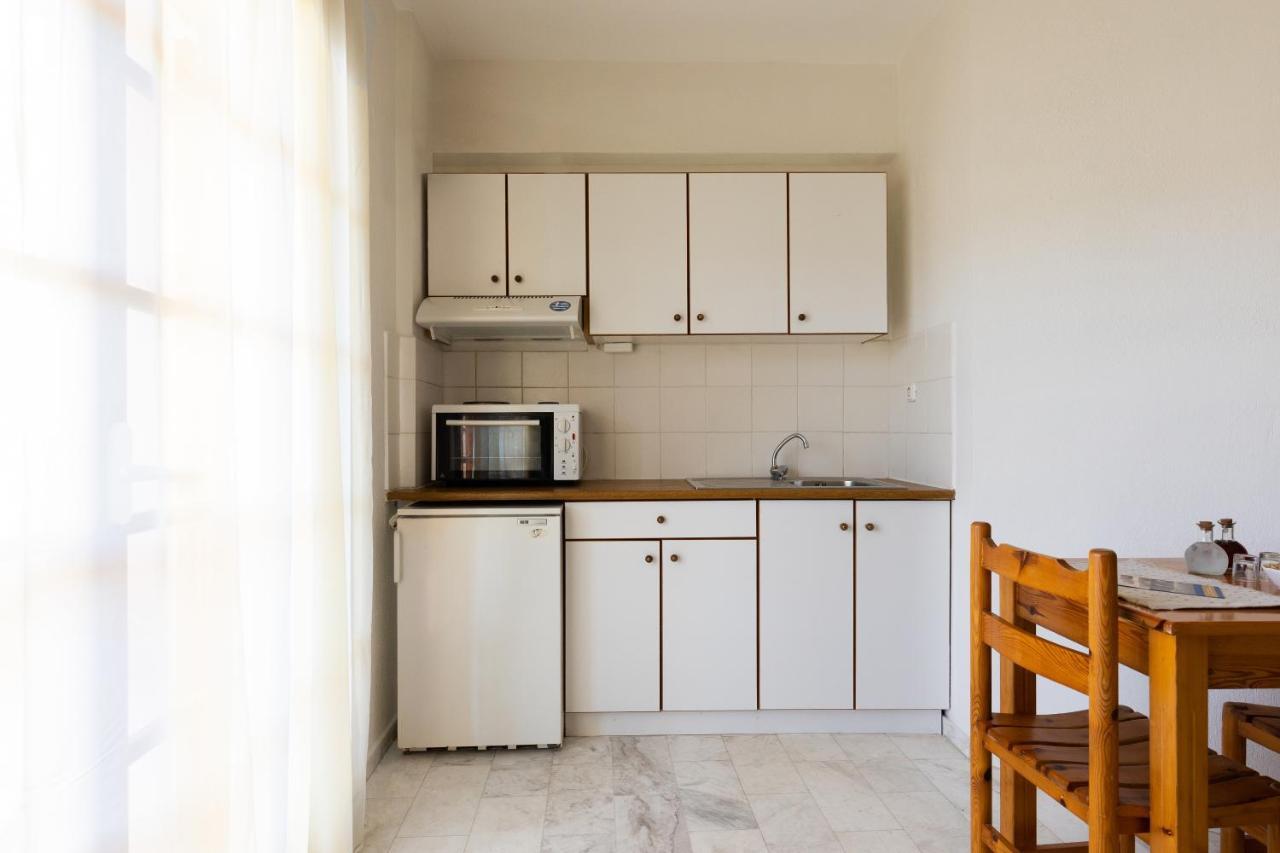 Chrysa House Apartments アギア・ペラギア エクステリア 写真