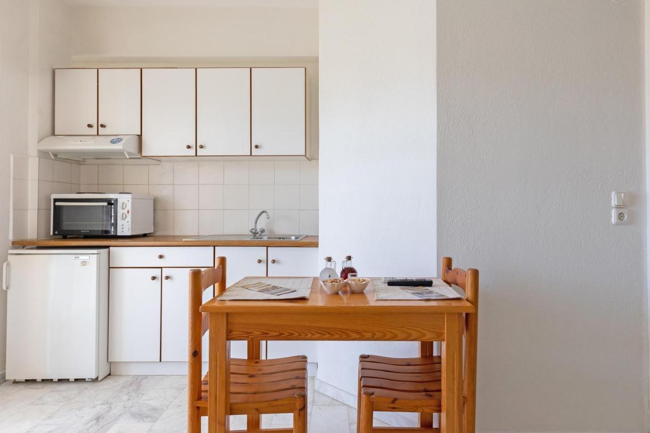 Chrysa House Apartments アギア・ペラギア エクステリア 写真