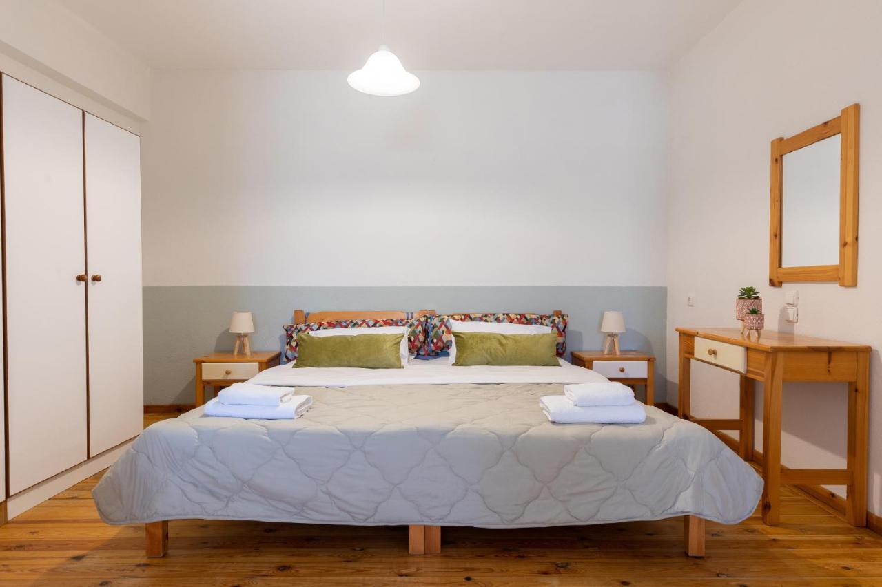 Chrysa House Apartments アギア・ペラギア エクステリア 写真
