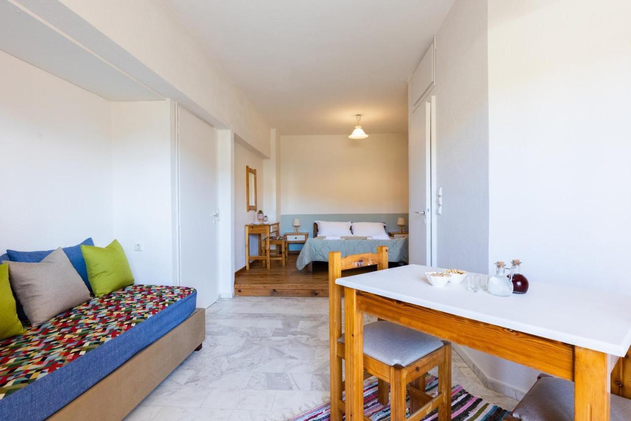 Chrysa House Apartments アギア・ペラギア エクステリア 写真