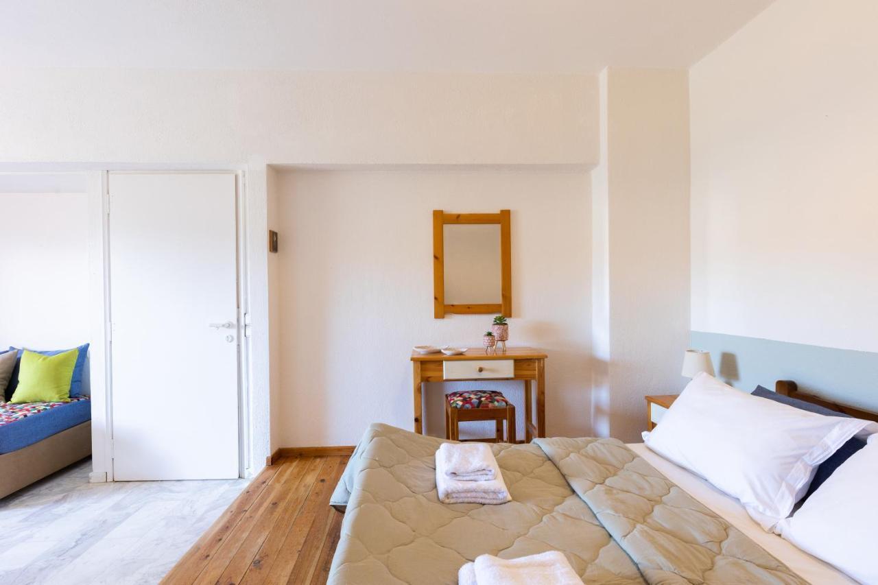 Chrysa House Apartments アギア・ペラギア エクステリア 写真