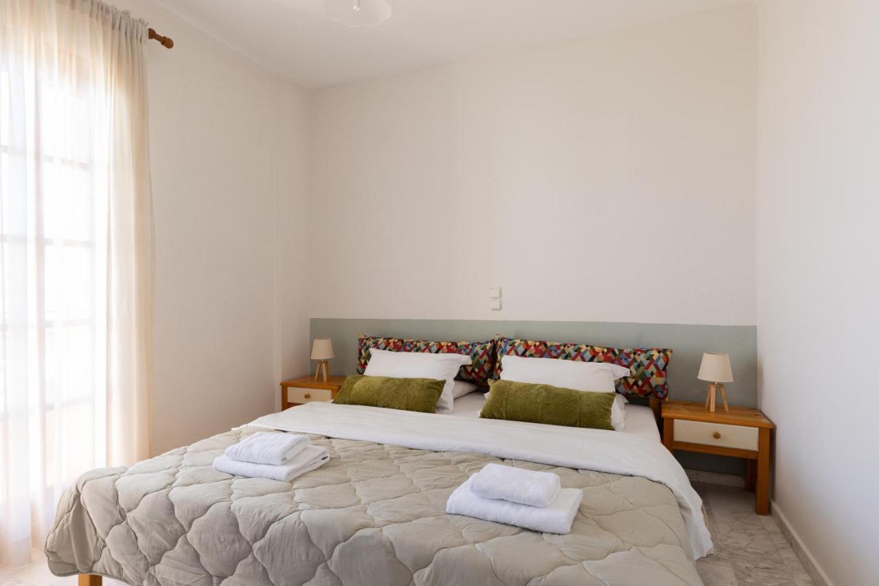 Chrysa House Apartments アギア・ペラギア エクステリア 写真