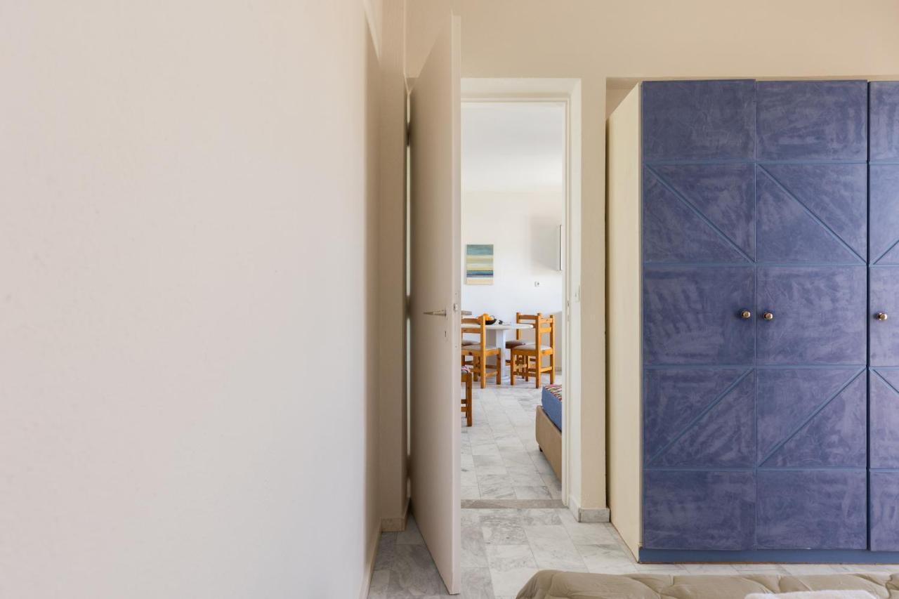Chrysa House Apartments アギア・ペラギア エクステリア 写真